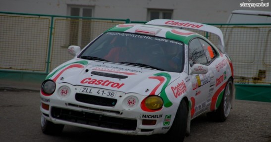 Mikulas Rally Slusovice